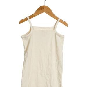Gray Label Organic Cotton Toddler's Strap Tank Top - Set of 2 | Off white